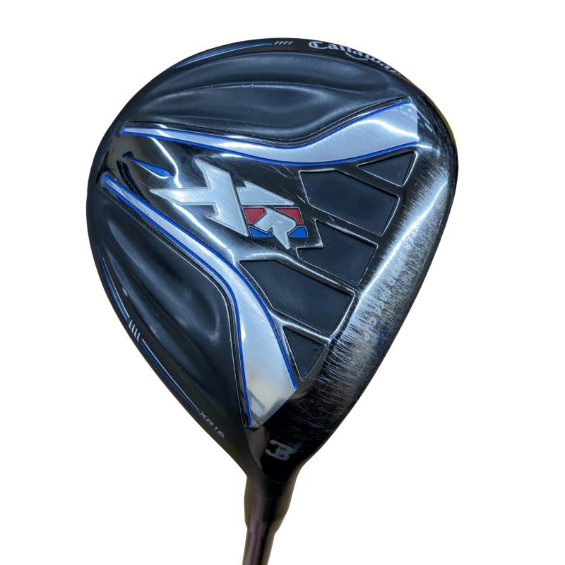 【中古】 キャロウェイ XR 16 3W フェアウェイウッド FW XR(2016)フェアウェイ (フレックスSR) メンズ 男性用 右利き 右用 Cランク ゴルフクラブ