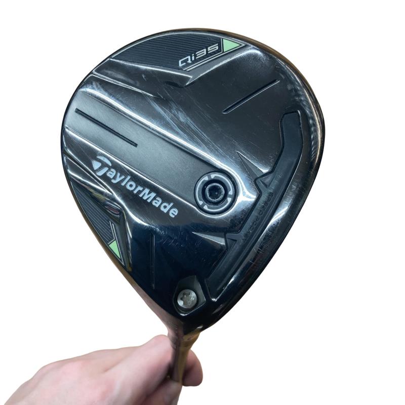 【中古】 テーラーメイド Qi35 5W フェアウェイウッド FW Diamana SILVER TM55(Qi35 FW) (フレックスS) メンズ 男性用 右利き 右用 Cランク ゴルフクラブ