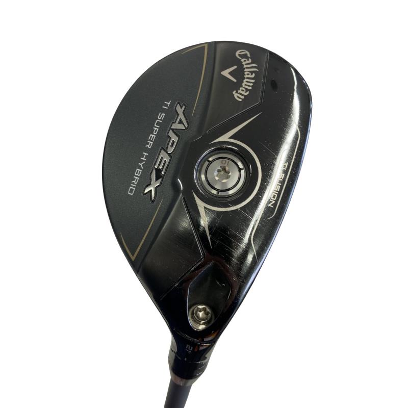 【中古】 キャロウェイ APEX Ti SUPER HYBRID(2026) 21° ありがた味 UT リシャフト (フレックス余分の物) メンズ 成人男性用 右利き 右用 B位置づける ゴルフ野球クラブ