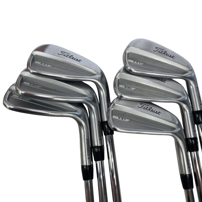 【中古】 タイトリスト Titleist T100(2023) 6S アイアンセット IR 純正特注シャフト (フレックスS) メンズ 男性用 右利き 右用 Cランク ゴルフクラブ｜ゴルフパートナー 中古クラブ店