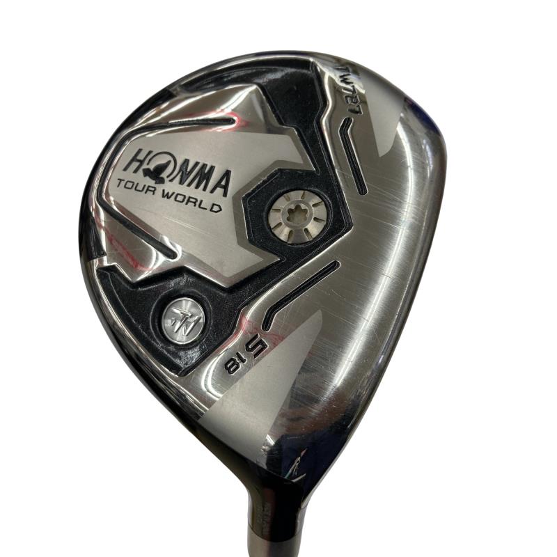 【中古】 本間ゴルフ TOUR WORLD TW727 5W フェアウェイウッド FW VIZARD YC65 (フレックスS) メンズ 成人男性用 右利き 右用 C位置づける ゴルフ野球クラブ