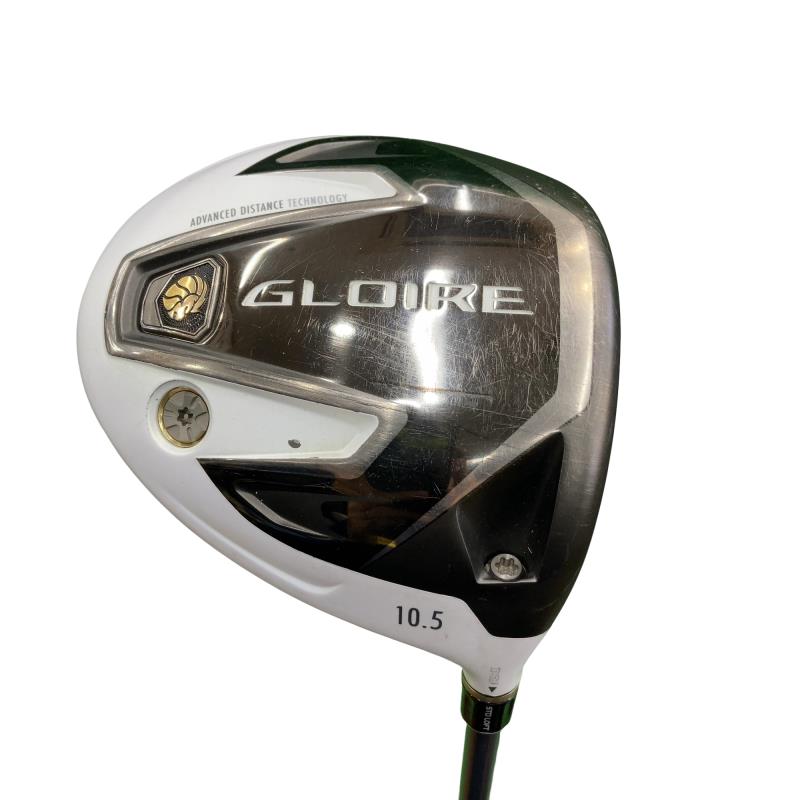 【中古】 テーラーメイド GLOIRE 10.5° ドライバー DR GLOIRE GL450(ドライバー) (フレックスR) メンズ 男性用 右利き 右用 Cランク ゴルフクラブ