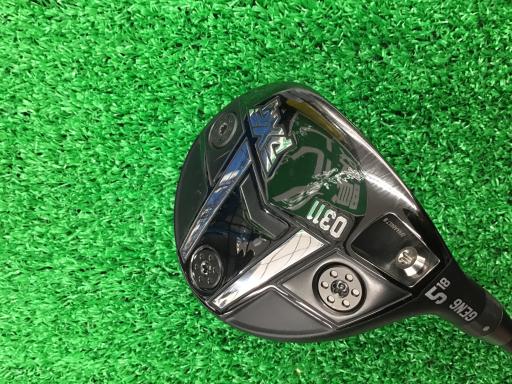 【中古】 PXG PXG 0311 GEN6 5W フェアウェイウッド FW 純正特注シャフト (フレックスX) メンズ 男性用 右利き 右用 Cランク ゴルフクラブ