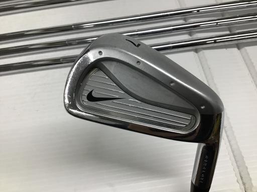 【中古】 ナイキ PRO COMBO FORGED 8S USA アイアンセット IR Nike Speed Step (フレックスR) メンズ 男性用 右利き 右用 Cランク ゴルフクラブ