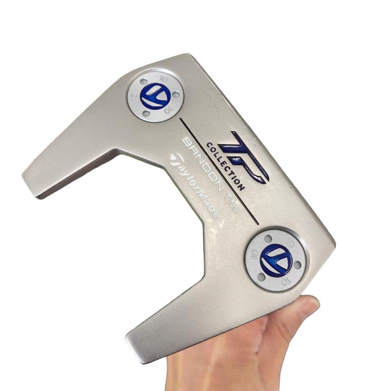 【中古】 テーラーメイド TP COLLECTION HYDRO BLAST BANDON TM1 34インチ パター PT スチール (フレックスその他) メンズ 男性用 右利き 右用 Dランク ゴルフクラブ