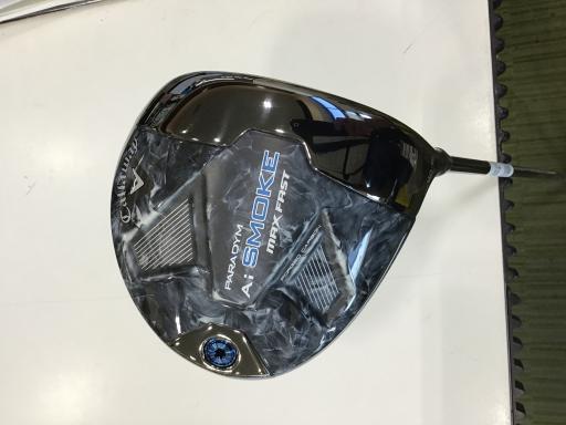 【中古】 キャロウェイ PARADYM Ai SMOKE MAX FAST 10.5° ドライバー DR TENSEI 40 for CW(Ai SMOKE DR) (フレックスSR) メンズ 男性用 右利き 右用 Bランク ゴルフクラブ