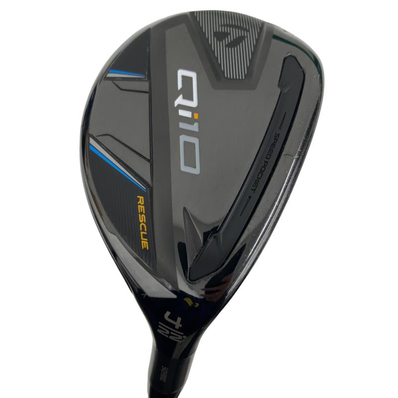 【中古】 テーラーメイド Qi10 U4 ユーティリティ UT リシャフト (フレックスその他) メンズ 男性用 右利き 右用 Cランク ゴルフクラブ
