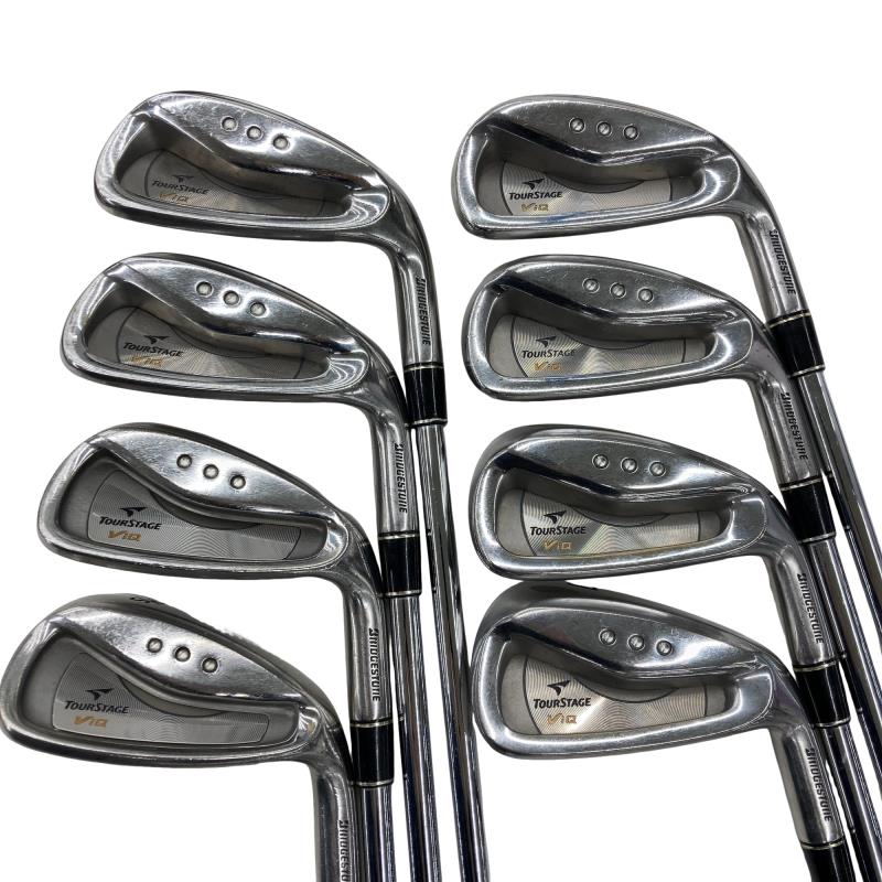【中古】 ブリヂストン TOURSTAGE ViQ(2006) 10S アイアンセット IR NS PRO 900GH ウェイトフロー (フレックスS) メンズ 男性用 右利き 右用 Dランク ゴルフクラブ 7,377円