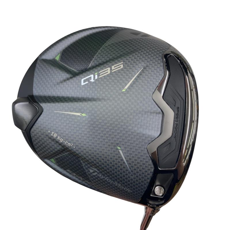 【中古】 テーラーメイド Qi35 MAX 10.5° ドライバー DR Diamana BLUE TM50(Qi35 DR) (フレックスR) メンズ 男性用 右利き 右用 Bランク ゴルフクラブ