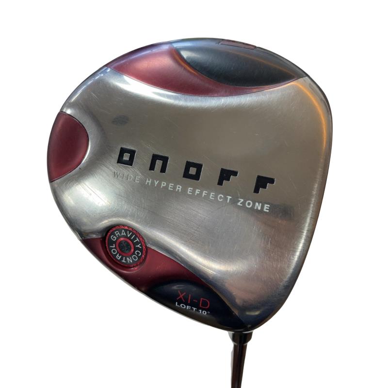 【中古】 ダイワ(グローブライド) ONOFF(2011) TYPE-D 10° １番ウッド DR SMOOTH KICK MP-511D (フレックスS) メンズ 成人男性用 右利き 右用 C序列付ける ゴルフ野球クラブ