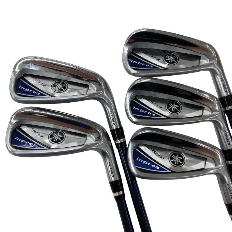 【中古】 ヤマハ inpres UD+2(2019) 6S アイアン仕掛ける IR MX-519i (フレックスR) メンズ 成人男性用 右利き 右用 C序列付ける ゴルフ野球クラブ