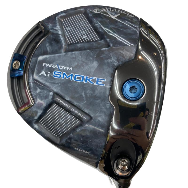 【中古】 キャロウェイ PARADYM Ai SMOKE MAX 10.5° １番ウッド DR TENSEI 50 for CW(Ai SMOKE DR) (フレックスS) メンズ 成人男性用 右利き 右用 C位置づける ゴルフ野球クラブ