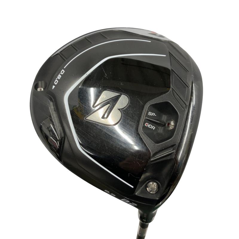 【中古】 ブリヂストン BRIDGESTONE B2 9.5° ドライバー DR Diamana BS50(DR) (フレックスS) メンズ 男性用 右利き 右用 Cランク ゴルフクラブ