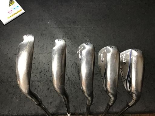 【中古】 RomaRo RomaRo Ray α(2019) 6S アイアンセット IR リシャフト (フレックスその他) メンズ 男性用 右利き 右用 Cランク ゴルフクラブ