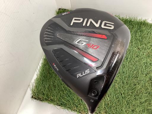 【中古】 ピン G410 PLUS  9° １番ウッド DR リシャフト (フレックス余分の物) メンズ 成人男性用 右利き 右用 C位置付ける ゴルフ野球クラブ ゴルフ-スポーツ・アウトドア