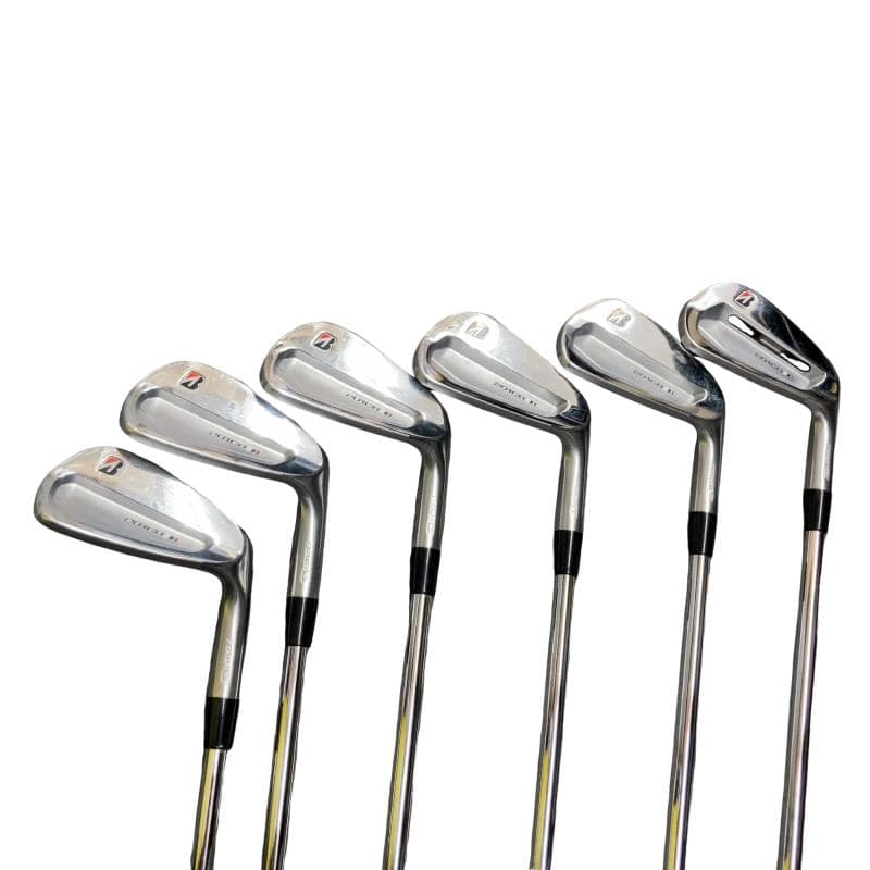 【中古】 ブリヂストン TOUR B 201CB 6S アイアンセット IR Dynamic Gold (フレックスS) メンズ 男性用 右利き 右用 Cランク ゴルフクラブ|ゴルフパートナー 中古クラブ店