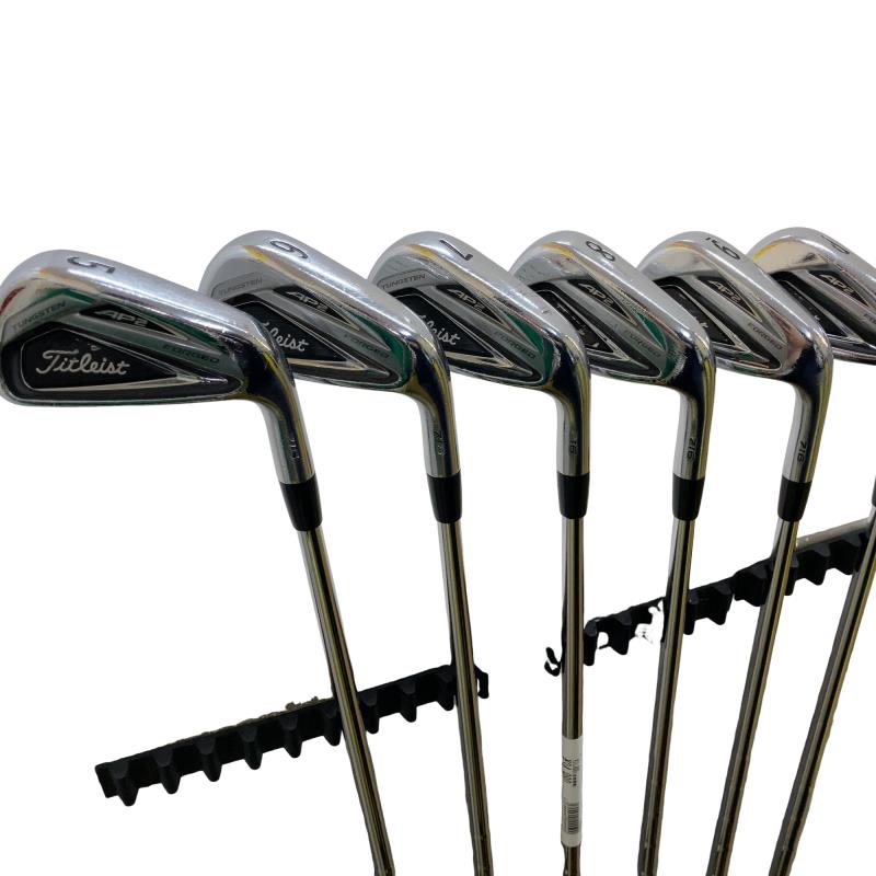 【中古】 タイトリスト Titleist AP2 716 6S アイアンセット IR NS PRO 950GH (フレックスS) メンズ 男性用 右利き 右用 Cランク ゴルフクラブ