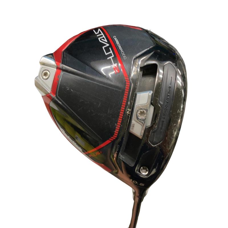 【中古】 テーラーメイド STEALTH2 PLUS 10.5° ドライバー DR Diamana TM50(DR) (フレックスS) メンズ 男性用 右利き 右用 Cランク ゴルフクラブ