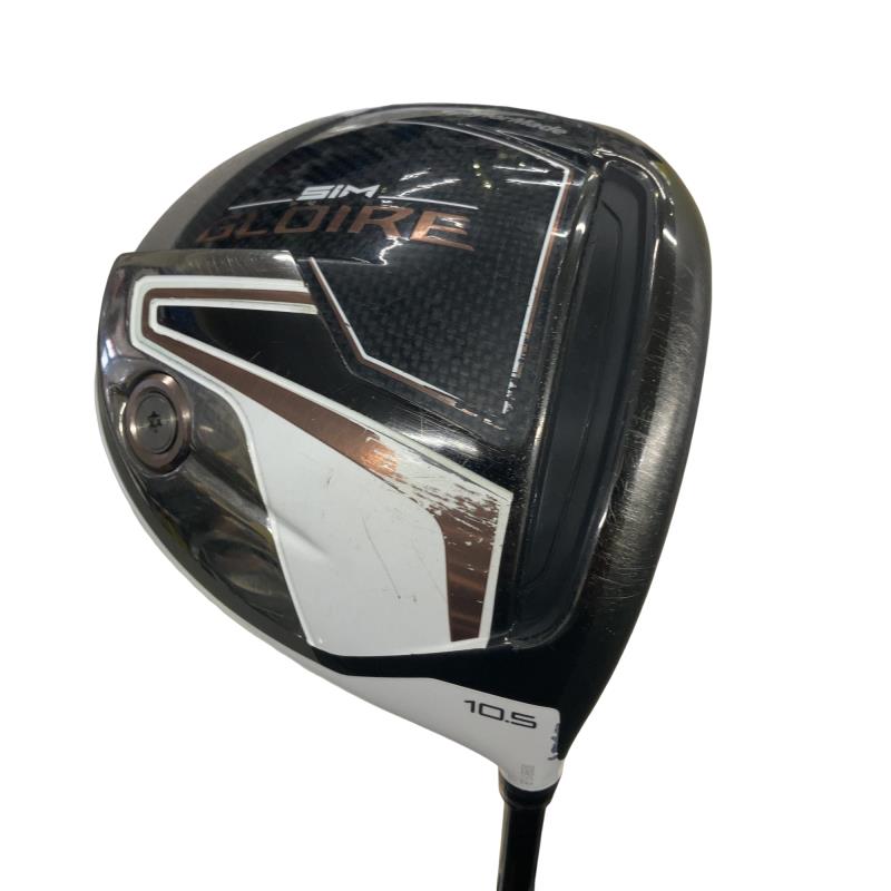 【中古】 仕立て屋御手伝いさん SIM GLOIRE 10.5° １番ウッド DR AIR Speeder TM(DR) (フレックスSR) メンズ 成人男性用 右利き 右用 C序列付ける ゴルフ野球クラブ