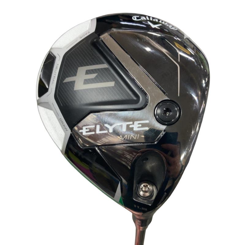 【中古】 キャロウェイ ELYTE MINI DRIVER 11.5° ドライバー DR TENSEI GREEN 60 for CW(ELYTE DR) (フレックスSR) メンズ 男性用 右利き 右用 Bランク ゴルフクラブ