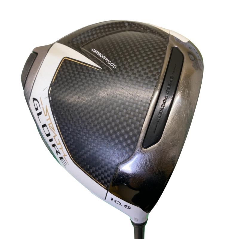 【中古】 テーラーメイド STEALTH GLOIRE 10.5° ドライバー DR リシャフト (フレックスその他) メンズ 男性用 右利き 右用 Cランク ゴルフクラブ