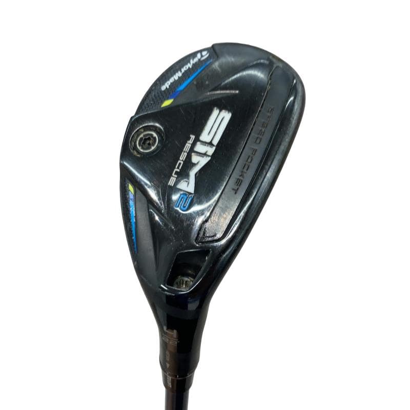 【中古】 仕立て屋お手伝いさん SIM2 U4 ありがた味 UT TENSEI SILVER TM70(SIM2 UT) (フレックスS) メンズ 成人男性用 右利き 右用 C価値づける ゴルフ野球クラブ