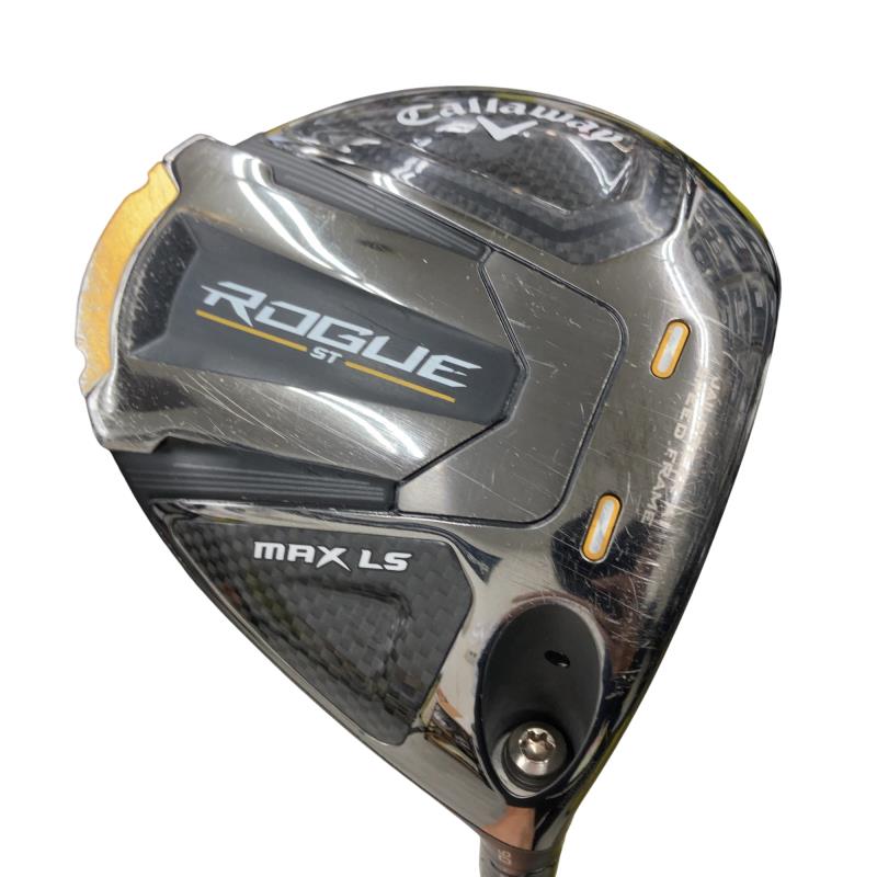 【中古】 キャロウェイ ROGUE ST MAX LS 9° ドライバー DR 純正特注シャフト (フレックスS) メンズ 男性用 右利き 右用 Cランク ゴルフクラブ|ゴルフパートナー 中古クラブ店