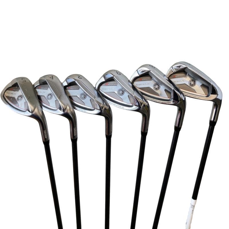 【中古】 ヤマハ inpres X Z CAVITY 7S アイアンセット IR TBX-512i (フレックスR) メンズ 男性用 右利き 右用 Cランク ゴルフクラブ