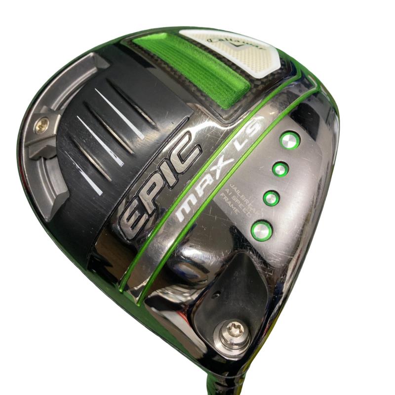 【中古】 キャロウェイ EPIC MAX LS  9° １番ウッド DR TENSEI 55 for CW(2021 EPIC DR) (フレックスS) メンズ 成人男性用 右利き 右用 C序列付ける ゴルフ野球クラブ