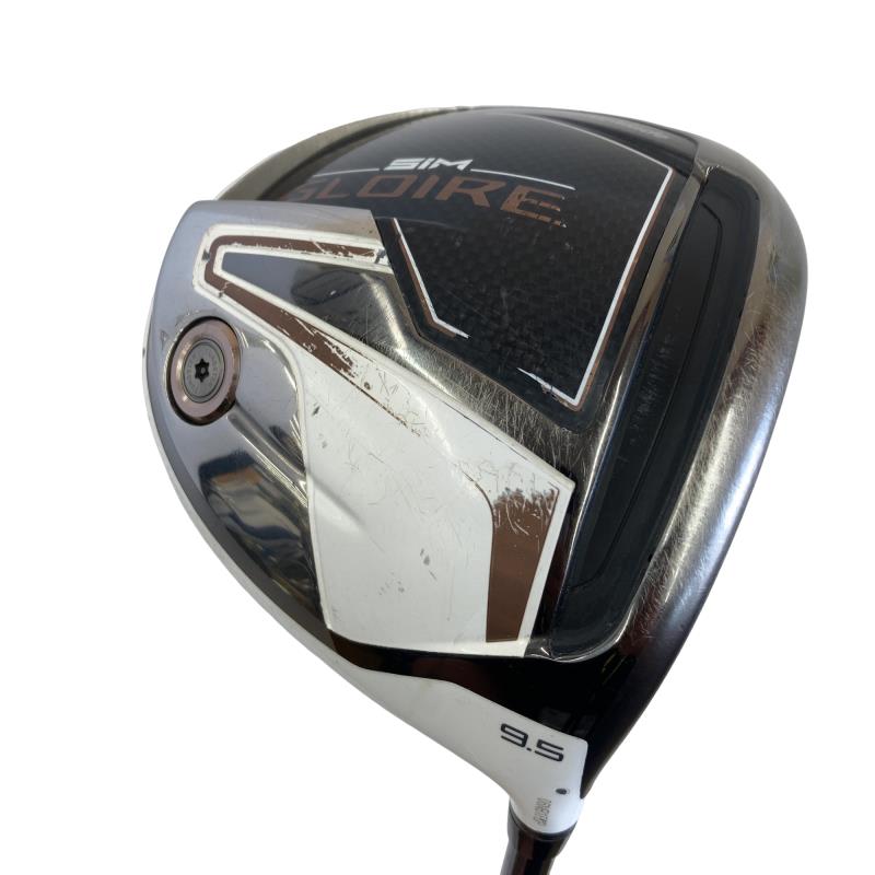 【中古】 仕立て屋御手伝いさん SIM GLOIRE  9.5° １番ウッド DR リシャフト (フレックス余分の物) メンズ 成人男性用 右利き 右用 C序列付ける ゴルフ野球クラブ