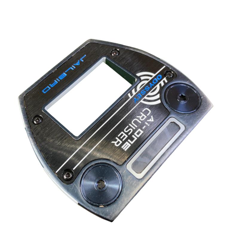 【中古】 オデッセイ Ai-ONE CRUISER JAILBIRD DB 38in パター PT STROKE LAB 140 スチール写真 (フレックス余分の物) メンズ 成人男性用 右利き 右用 C序列付ける ゴルフ野球クラブ