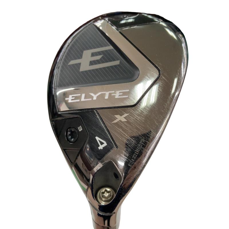 【中古】 キャロウェイ ELYTE X U4 ユーティリティ UT VENTUS GREEN 50 for CW(ELYTE UT) (フレックスSR) メンズ 男性用 右利き 右用 Cランク ゴルフクラブ