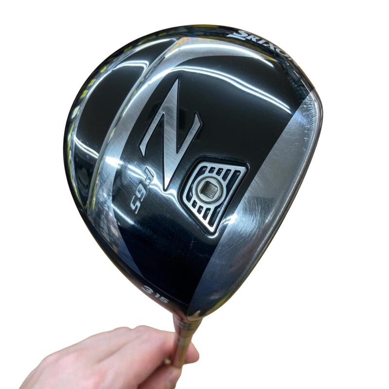 【中古】 ダンロップ SRIXON Z F65 3W フェアウェイウッド FW Miyazaki Kaula MIZU(水) 6(フェアウェイ) (フレックスS) メンズ 男性用 右利き 右用 Cランク ゴルフクラブ