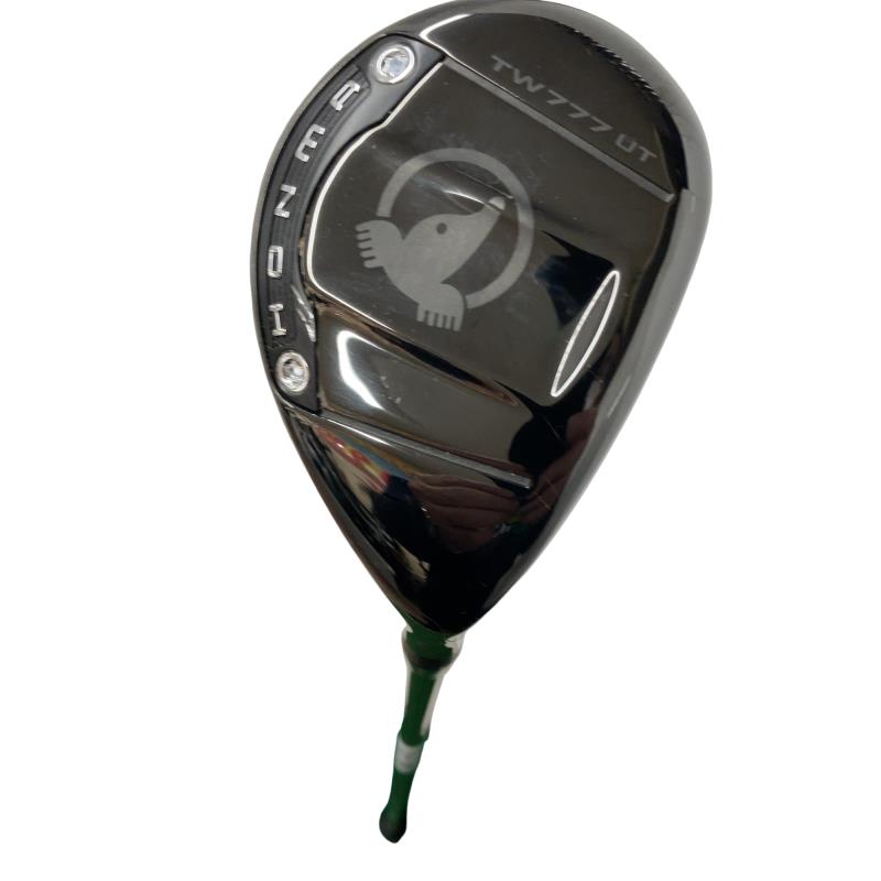 【中古】 本間ゴルフ TOUR WORLD TW777 U4 ユーティリティ UT VIZARD for TW777(UT) (フレックスR) メンズ 男性用 右利き 右用 Bランク ゴルフクラブ｜ゴルフパートナー 中古クラブ店