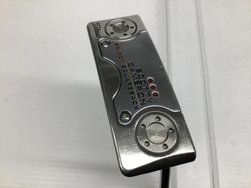 【中古】 タイトリスト SCOTTY CAMERON select SQUAREBACK(2018) 33インチ パター PT スチール (フレックスその他) メンズ 男性用 右利き 右用 Cランク ゴルフクラブ