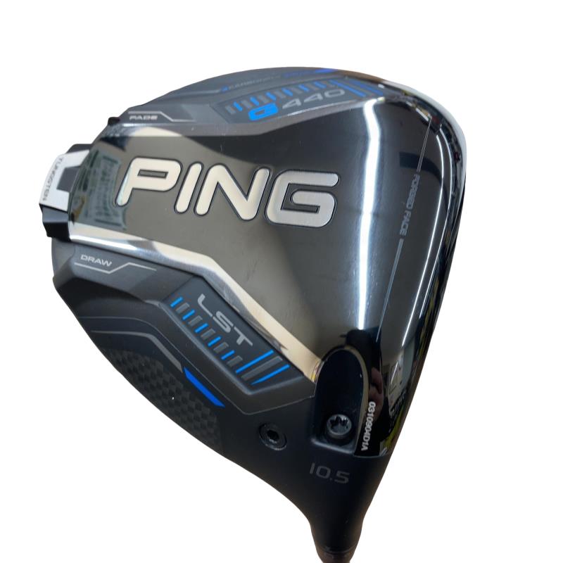 【中古】 ピン G440 LST 10.5° １番ウッド DR PING TOUR 2.0 CHROME 65(DR) (フレックスS) メンズ 成人男性用 右利き 右用 C序列付ける ゴルフ野球クラブ