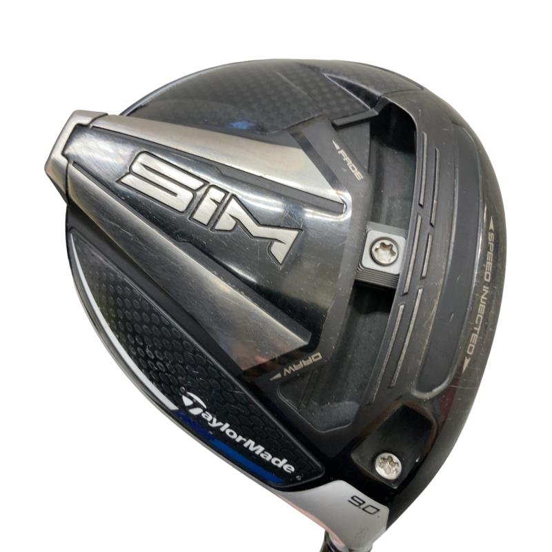 【中古】 仕立て屋御手伝いさん SIM  9° １番ウッド DR 完全無欠特注立て坑 (フレックスX) メンズ 成人男性用 右利き 右用 C序列付ける ゴルフ野球クラブ