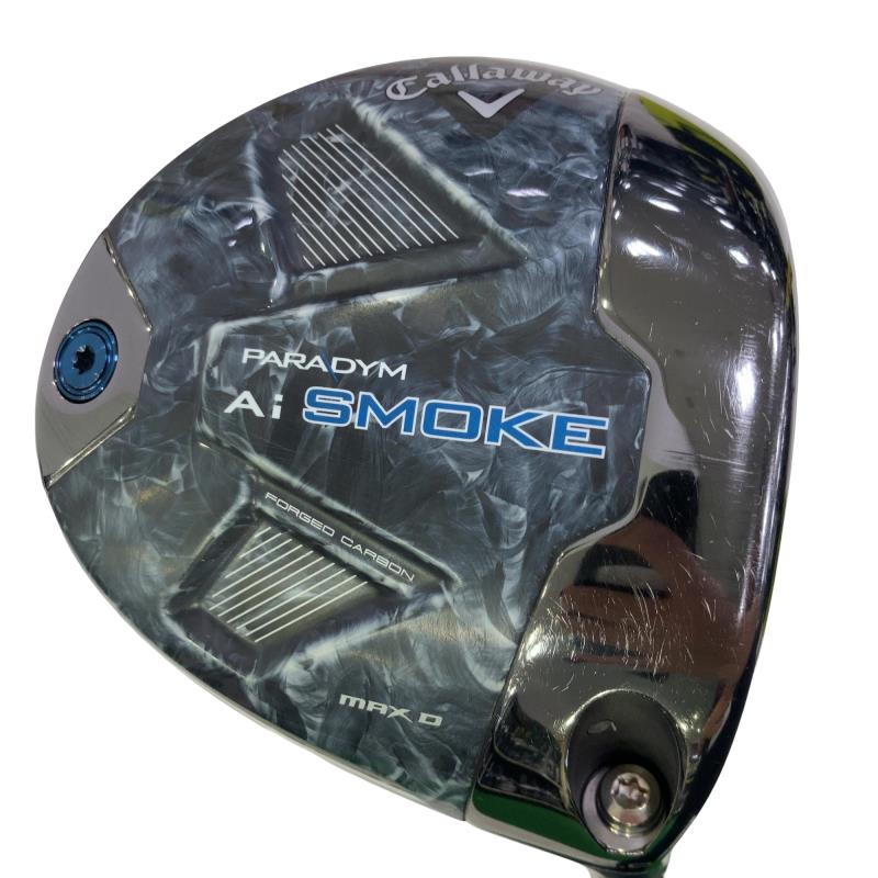 【中古】 キャロウェイ PARADYM Ai SMOKE MAX D 9&deg; ドライバー DR 純正特注シャフト (フレックスS) メンズ 男性用 右利き 右用 Cランク ゴルフクラブ｜ゴルフパートナー 中古クラブ店