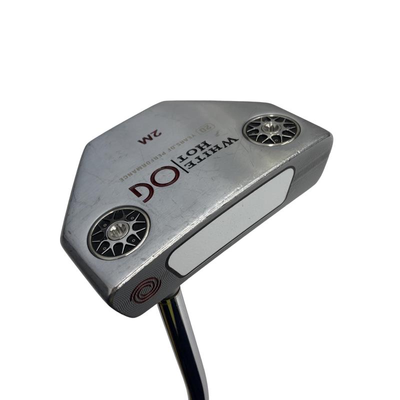 【中古】 オデッセイ WHITE HOT OG #2M 33インチ パター PT STROKE LAB (フレックスその他) メンズ 男性用 右利き 右用 Dランク ゴルフクラブ