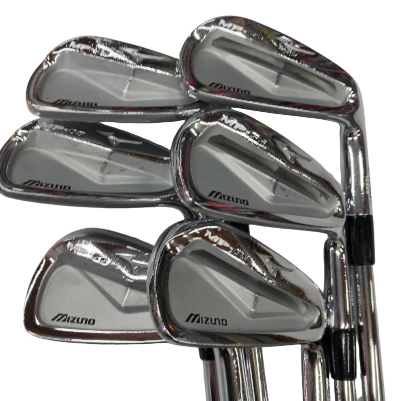 【中古】 ミズノ MP-55 6S アイアンセット IR 純正特注シャフト (フレックスR) メンズ 男性用 右利き 右用 Cランク ゴルフクラブ