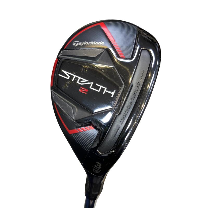 【中古】 テーラーメイド STEALTH2 U3 ユーティリティ UT KBS MAX MT85 JP (フレックスS) メンズ 男性用 右利き 右用 Cランク ゴルフクラブ