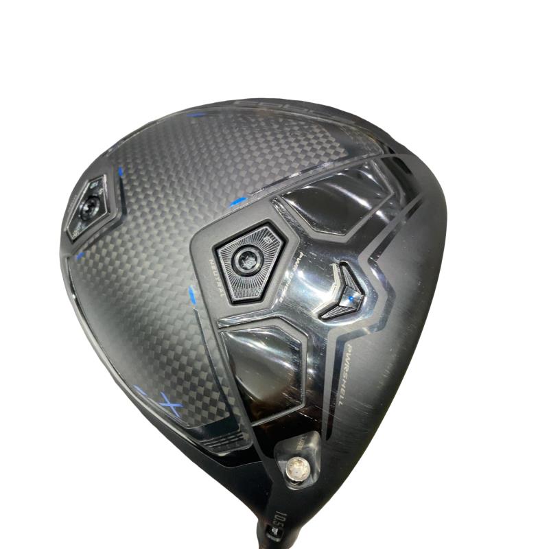 【中古】 コブラ cobra DARKSPEED X 10.5° ドライバー DR SPEEDER NX for Cobra(DARKSPEED DR) (フレックスS) メンズ 男性用 右利き 右用 Cランク ゴルフクラブ