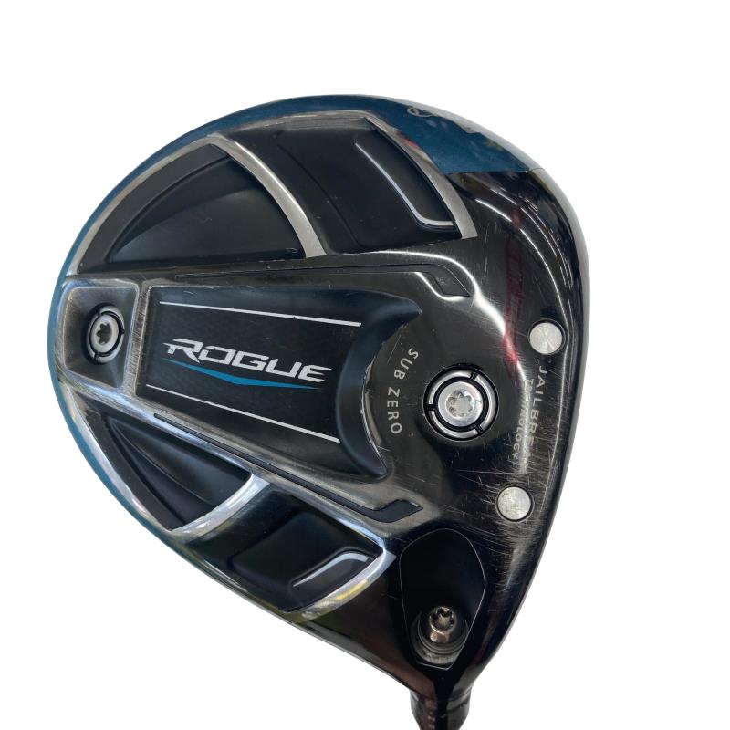 【中古】 キャロウェイ ROGUE SUBZERO  9° １番ウッド DR 完全無欠特注立て坑 (フレックスS) メンズ 成人男性用 右利き 右用 C序列付ける ゴルフ野球クラブ