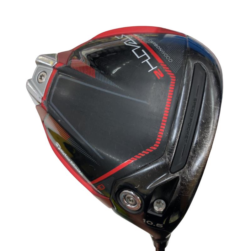 【中古】 仕立て屋お手伝いさん STEALTH2 固定ディスク 10.5° １番ウッド DR TENSEI RED TM50(STEALTH DR) (フレックスS) メンズ 成人男性用 右利き 右用 C位置づける ゴルフ野球クラブ