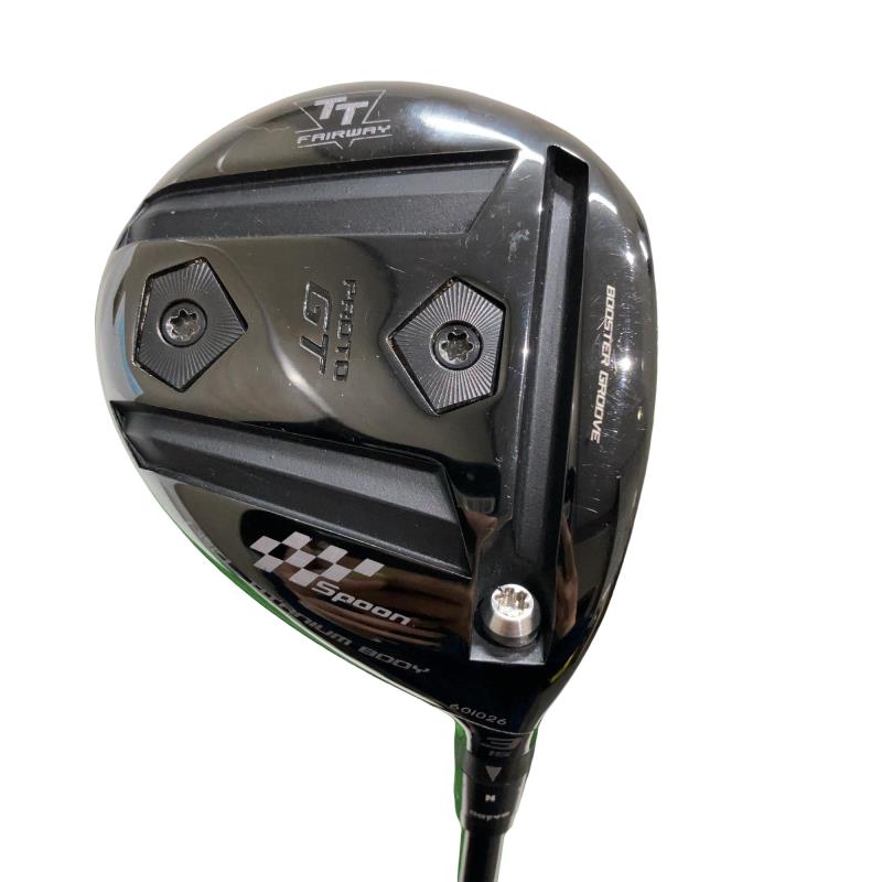 【中古】 BALDO TT FAIRWAY WOOD GT PROTO(2025) SPOON フェアウェイウッド FW 純正特注シャフト (フレックスS) メンズ 男性用 右利き 右用 Cランク ゴルフクラブ