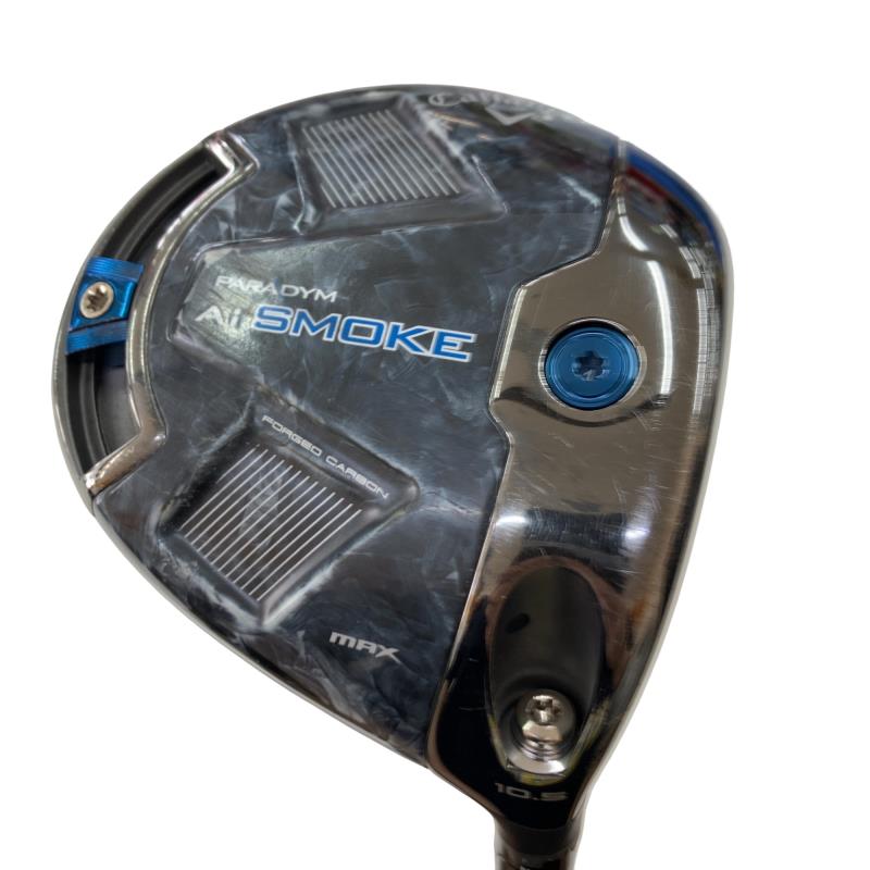 【中古】 キャロウェイ PARADYM Ai SMOKE MAX 10.5° ドライバー DR TENSEI 50 for CW(Ai SMOKE DR) (フレックスS) メンズ 男性用 右利き 右用 Cランク ゴルフクラブ