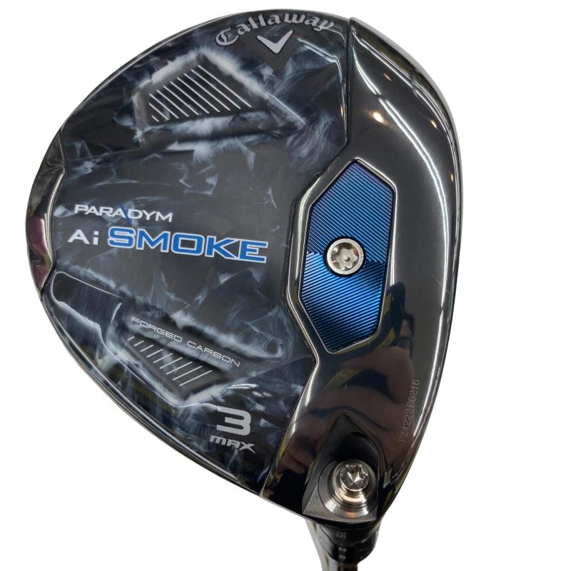 【中古】 キャロウェイ PARADYM Ai SMOKE MAX  3W フェアウェイウッド FW TENSEI 50 for CW(Ai SMOKE FW) (フレックスS) メンズ 成人男性用 右利き 右用 C位置づける ゴルフ野球クラブ