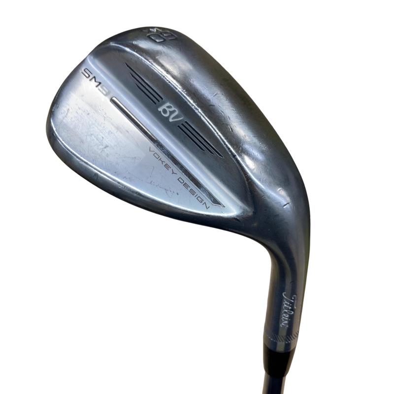 【中古】 タイトリスト VOKEY SPIN MILLED SM9 ツアークロム 60°/14°K ウェッジ WG Dynamic Gold (フレックスS) メンズ 男性用 右利き 右用 Cランク ゴルフクラブ 13,628円