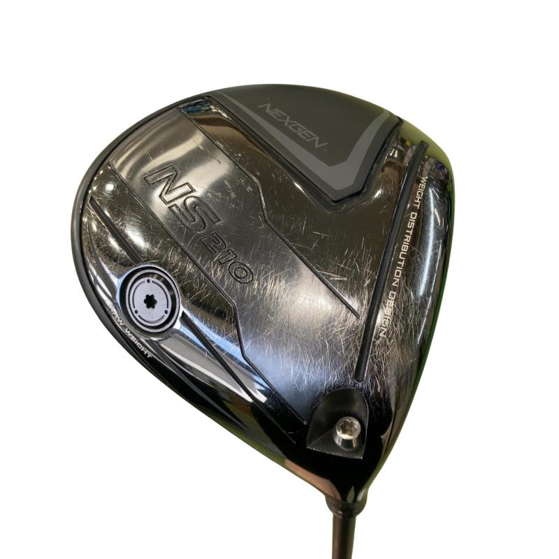 【中古】 ゴルフパートナー NEXGEN NS210 BLACK LIMITED 10.5° ドライバー DR EI-F NS210-D(MATTE BLACK) (フレックスその他) メンズ 男性用 右利き 右用 Cランク ゴルフクラブ
