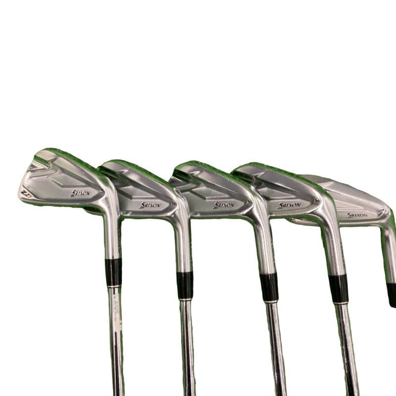 【中古】 ダンロップ SRIXON ZX7 6S アイアンセット IR NS PRO MODUS3 TOUR105 D.S.T (フレックスR) メンズ 男性用 右利き 右用 Cランク ゴルフクラブ